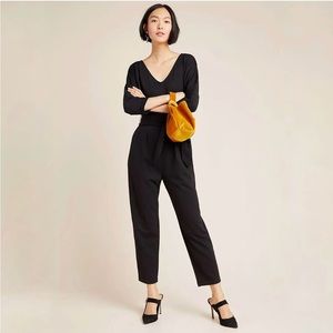 Anthropologie Sutton Ponte Jumpsuit - Medium
